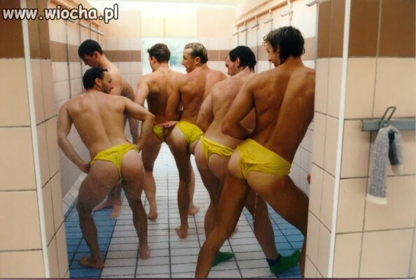 Chippendales pod prysznicem