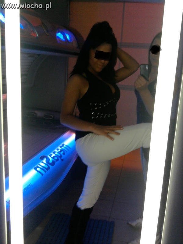 Bo pobytem na solarium 