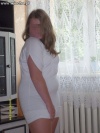 Dziunia myśli że jest sexy...