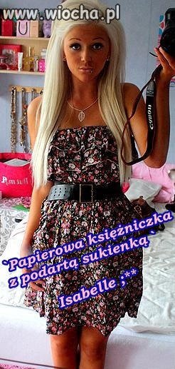 I'm a barbie girl