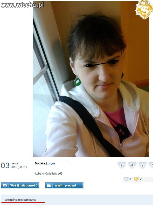 Przedstawiam Lucynę