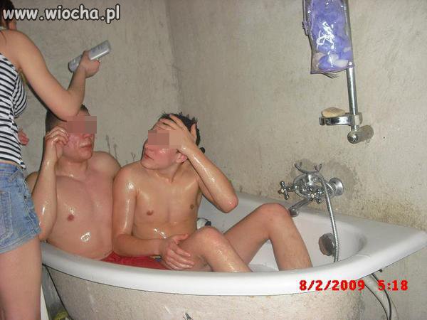 Wspólna kąpiel