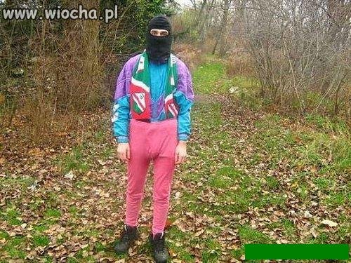 Różowy gangster.