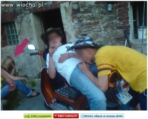 Załamała się dziewczyna ..