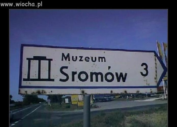 Muzeum sromów