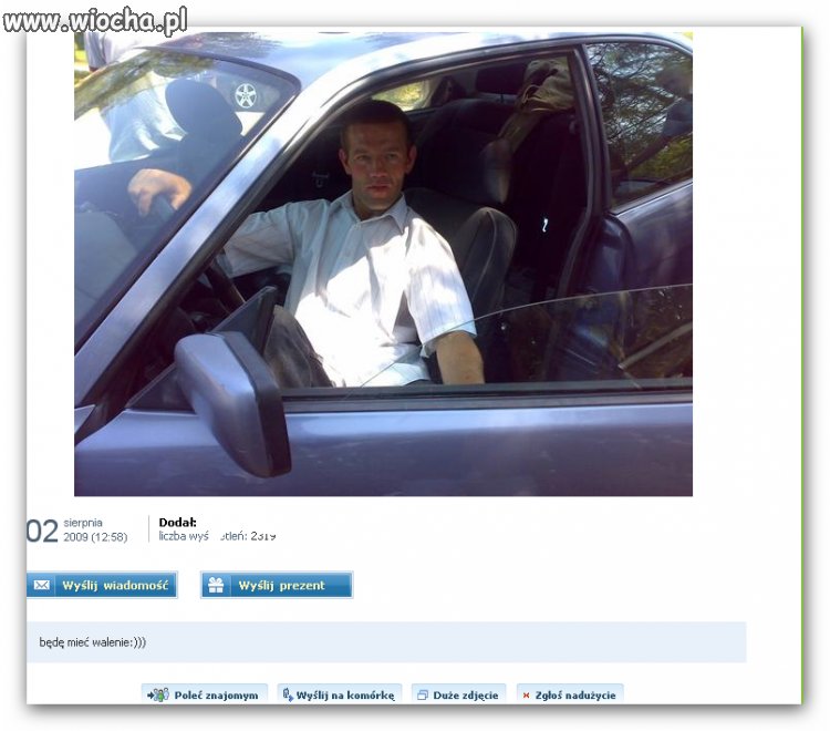 Ciekawe, która na to poleci? 