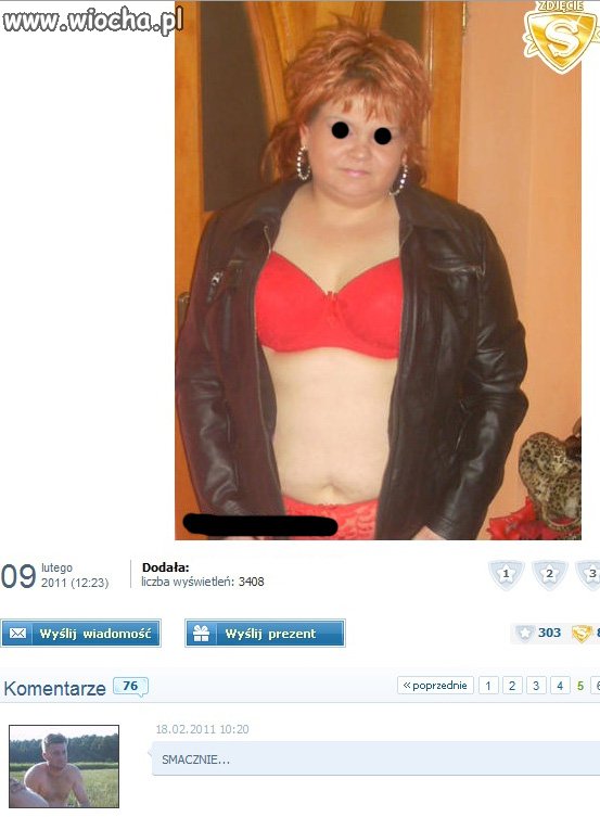 No, smacznie...