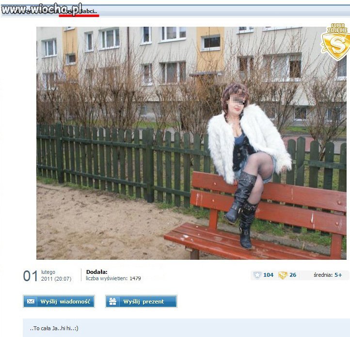 W Dzień Babci...