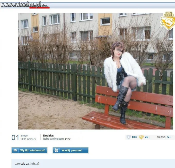 W Dzień Babci...
