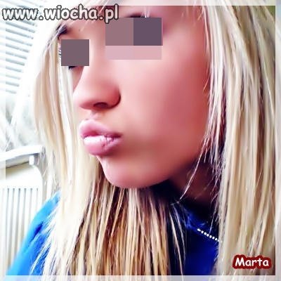 Dziubek jest, photoshop jest, blond włoski są 
