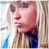 Dziubek jest, photoshop jest, blond włoski są 