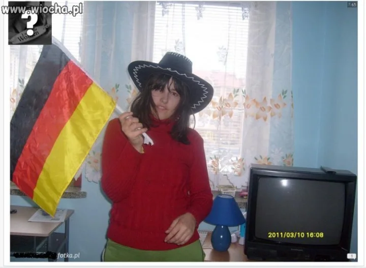 Widać...