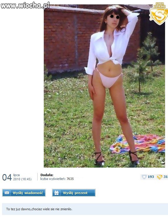 Wiele się nie zmieniło.