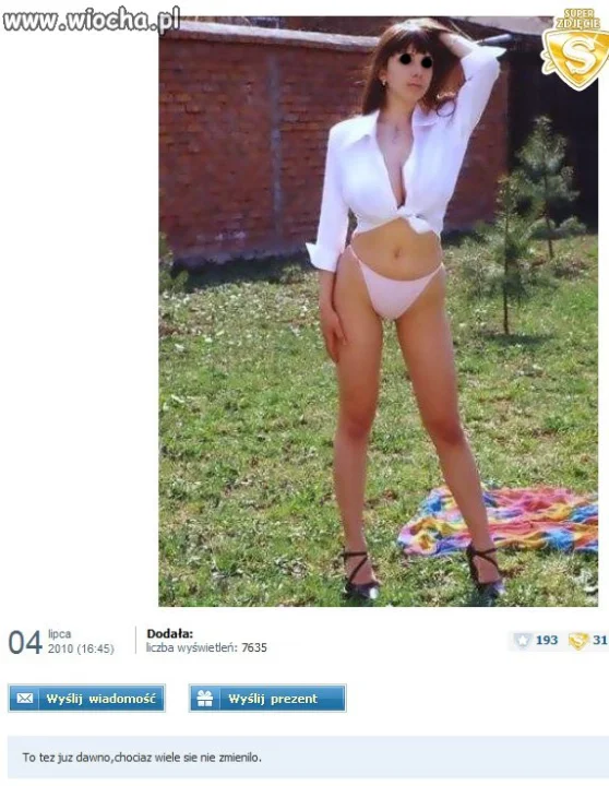 Wiele się nie zmieniło.
