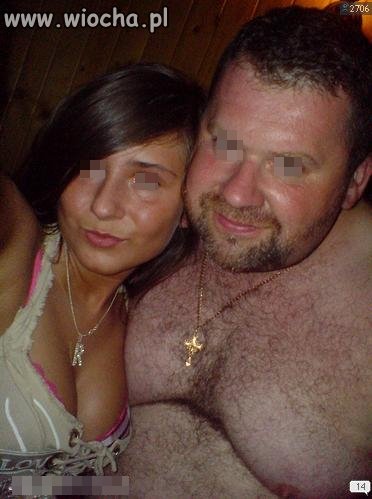 Zdjęcie z tatusiem