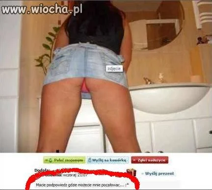 Lubi być całowana