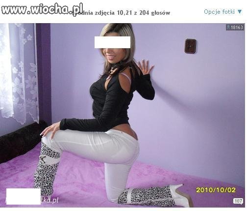 Dziunia lansuje swoje nowe kozaczki.