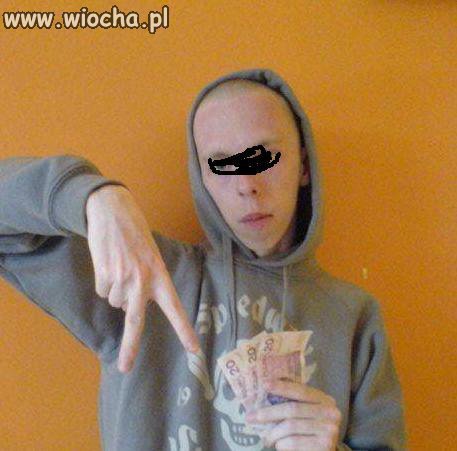 Osiedlowy gangsta...