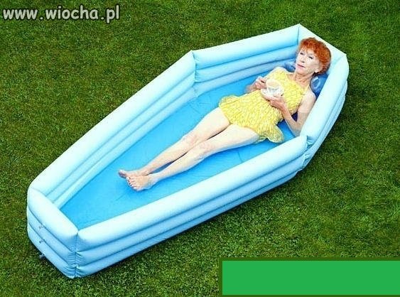 Basen dla teściowej 
