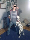 Troche alkoholu i...jeden pies