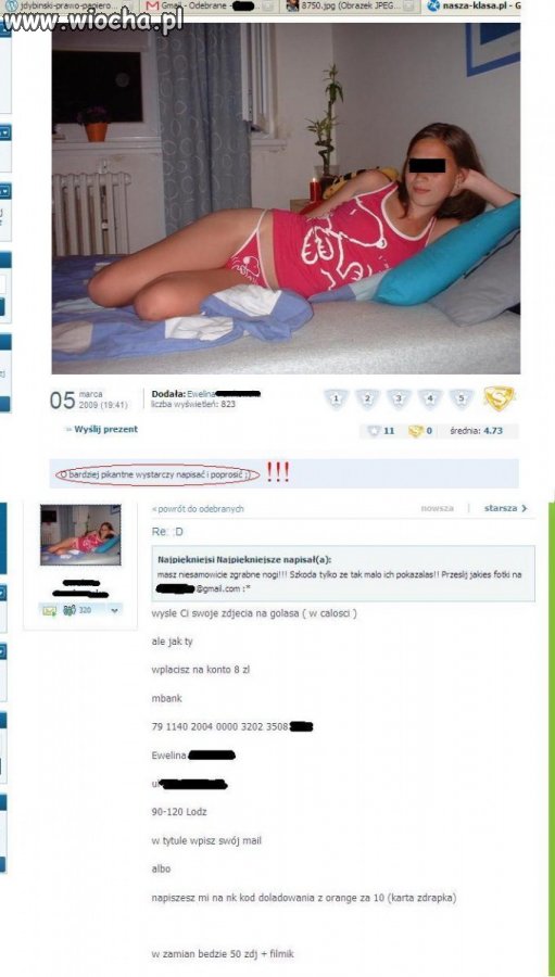 Nie ma to jak reklama na nk