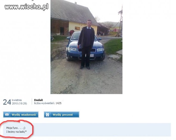 Wiejskie zaloty...