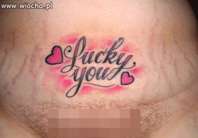 Lucky You...??