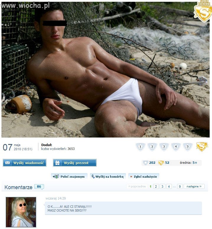 Wiocha wiochą pogania.
