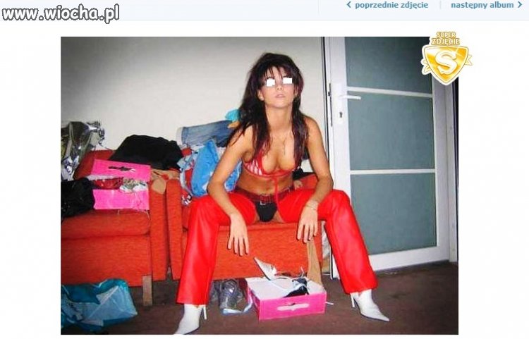 Zapewne lans, ale na co?