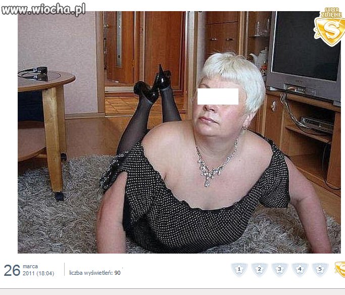 Sexy foczka na emeryturze