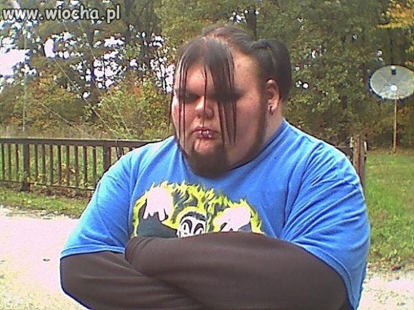 Emo w wersji hard.