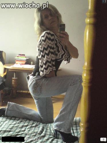 Sweet focie w lustrze