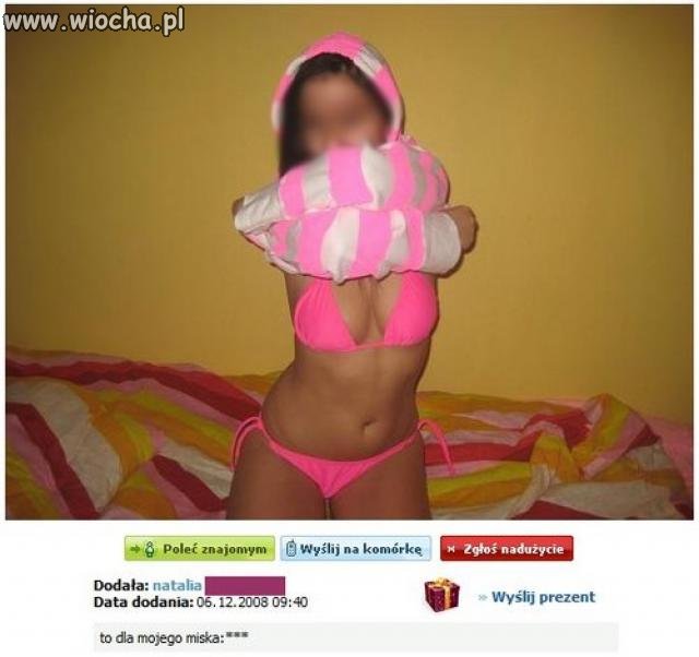 Specjalnie dla Ciebie Misiu