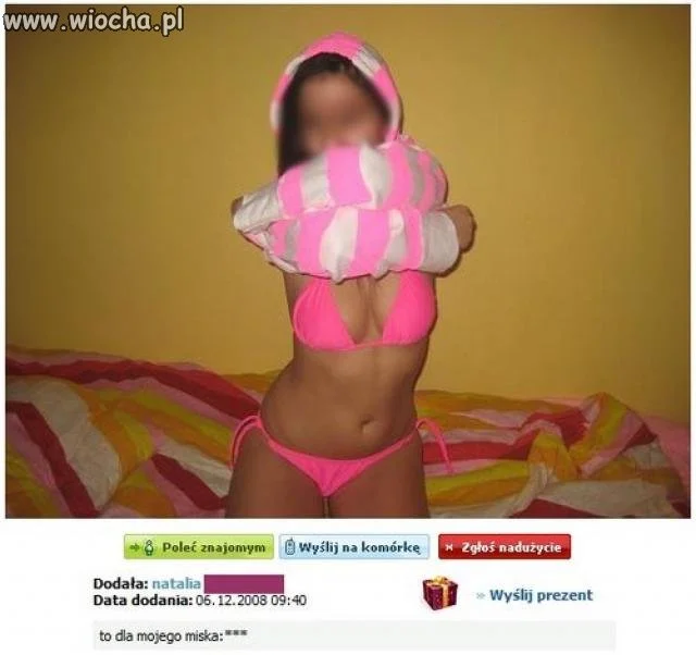 Specjalnie dla Ciebie Misiu