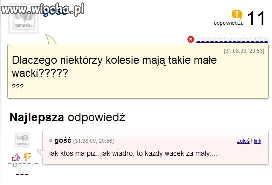 Krótka odpowiedz