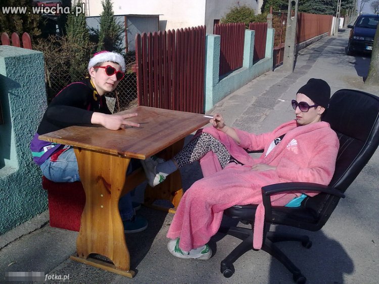Papierosik, panterka..