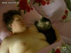 Śpimy smacznie z kotkiem  