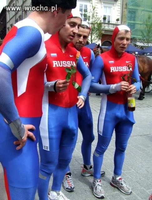 Ruscy sportowcy