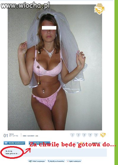 Chwalenie się swoją nocą poślubną