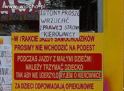Za dzieci odpowiadają rodzice