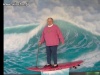 Babcia na fali,
