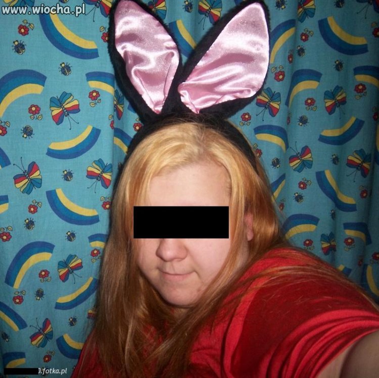 Nowy blond-króliczek Playboya
