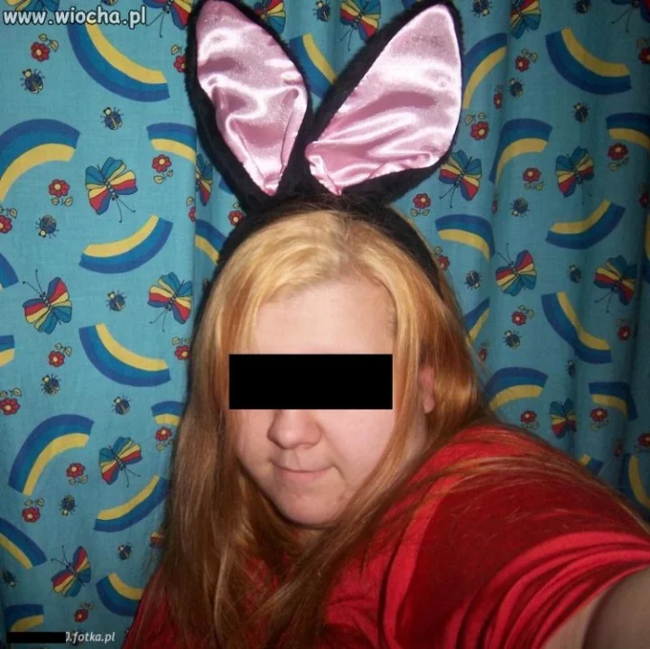 Nowy blond-króliczek Playboya