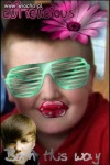 Dzióbek jest, Justin Bieber jest , mistrz photoshopa 