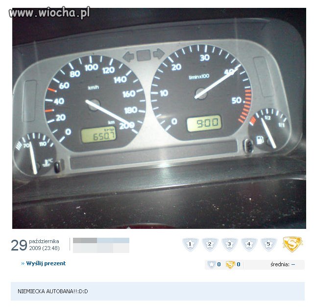 "Niemiecka autobana"