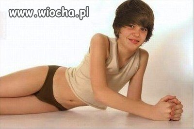 Ohh. Loffciajmy Justynę Bieber.