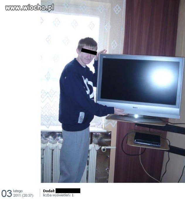 Nowy telewizor 