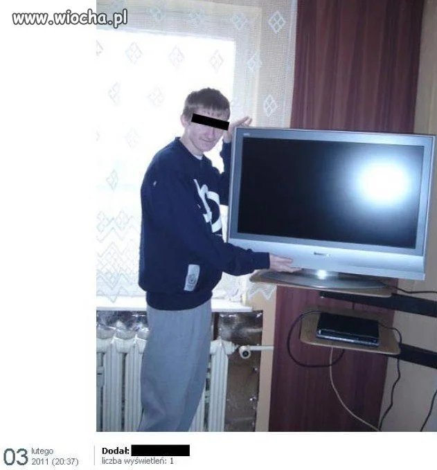 Nowy telewizor 