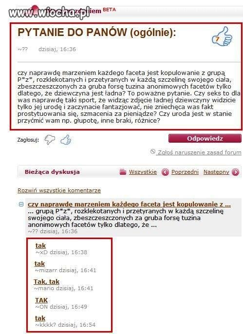 Pytanie...