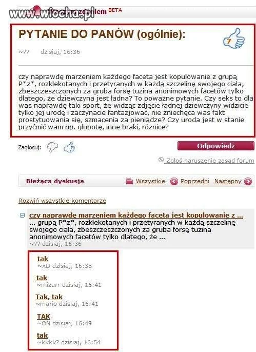 Pytanie...